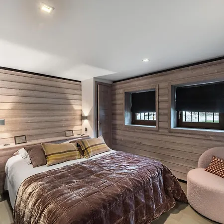 Mozart - Chalets Pour 12 Personnes 604 Chalet Megeve
