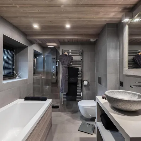 Mozart - Chalets Pour 12 Personnes 604 *