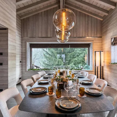 Mozart - Chalets Pour 12 Personnes 604 Chalet Megeve